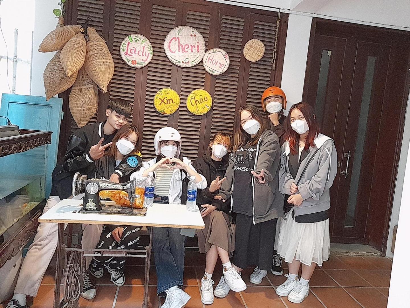 Tu Do Homestay Hue Room photo